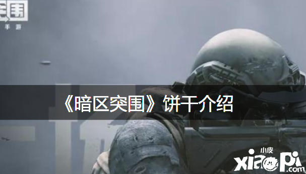 《暗区突围》饼干先容