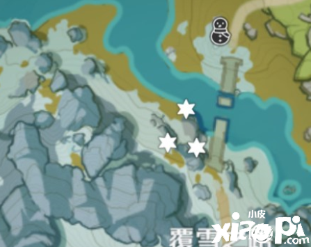 《原神》雪山特训战斗特训赤红之石位置先容