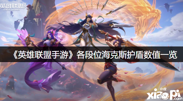 《英雄同盟手游》各段位海克斯护盾数值一览