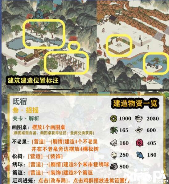 《江南百景图》鸡鸣山招摇任务攻略