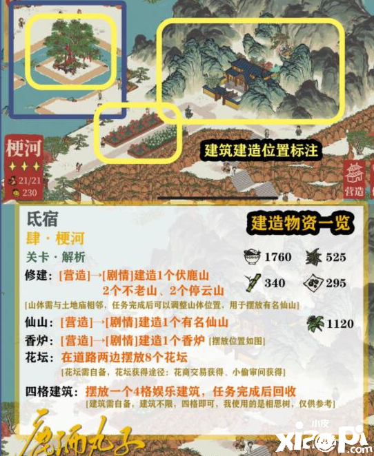 《江南百景图》鸡鸣山梗河任务攻略