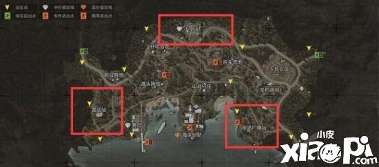 《暗区突围》山谷资源搜索攻略