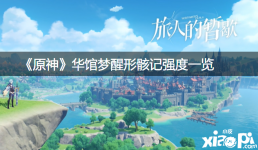 《原神》华馆梦醒形骸记强度一览