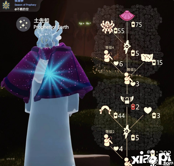 《光遇》12.2复刻先祖位置及兑换图一览