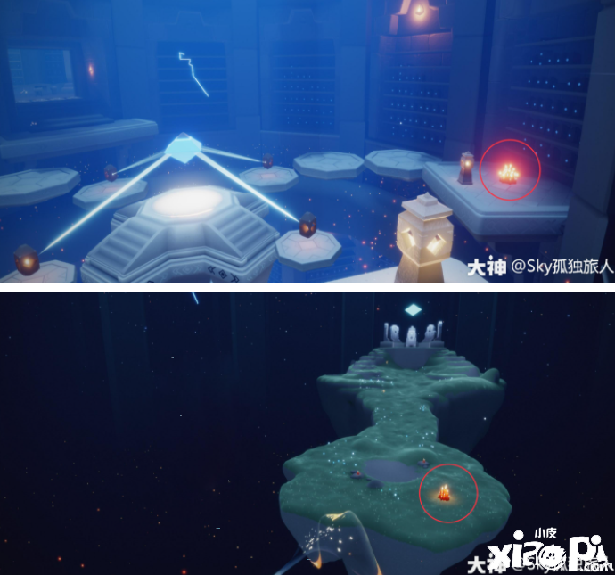 《光遇》2021年12月1日大蜡烛位置一览
