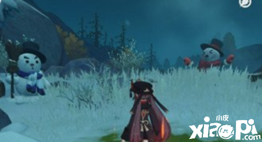 《原神》第四个噗噗雪人位置一览
