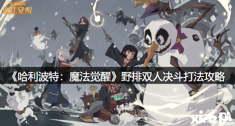《哈利波特：邪术觉醒》野排双人决战打法攻略