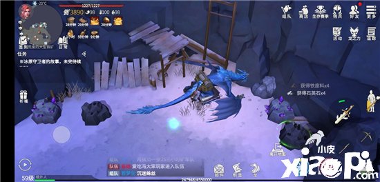 《冰原捍卫者》一小时百万履历能力