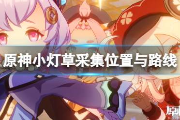 今天小编给大家带来原神小灯草采集位置与路线分享