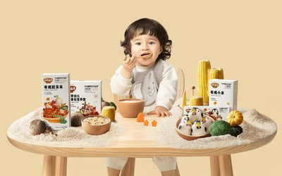 婴童营养全餐品牌“秋田满满”完成千万级美元B轮融资