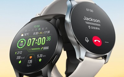 vivo WATCH 2延续了第一代产品的圆形表盘设计