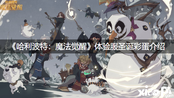 《哈利波特：邪术觉醒》体验服圣诞彩蛋先容