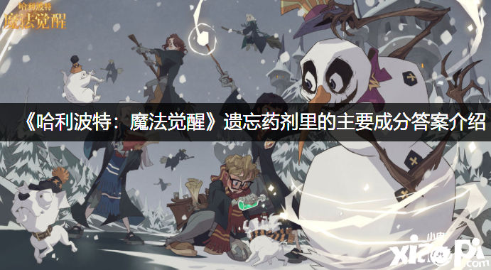 《哈利波特：邪术觉醒》遗忘药剂里的主要身分谜底先容