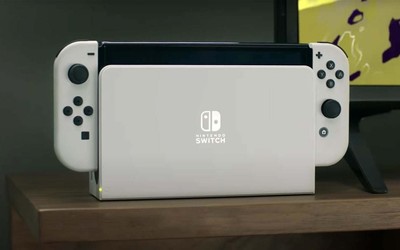 你会买吗?任天堂Switch OLED国行版曝光 纯白配色yyds