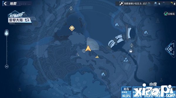 《幻塔》塞尔加河位置先容