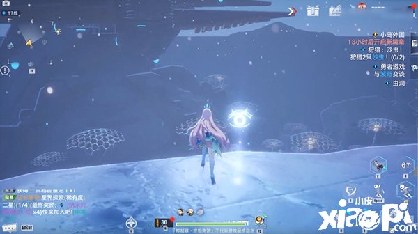 《幻塔》恩利尔城堡位置介绍
