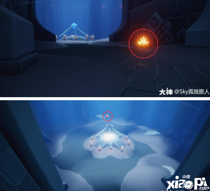 《光遇》12月22日大蜡烛位置一览