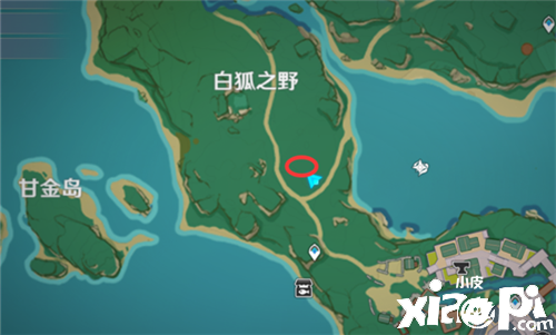 《原神》雷晶蝶捕获位置先容