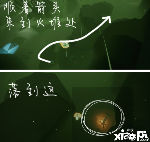 《光遇》墓土挂机点位置一览