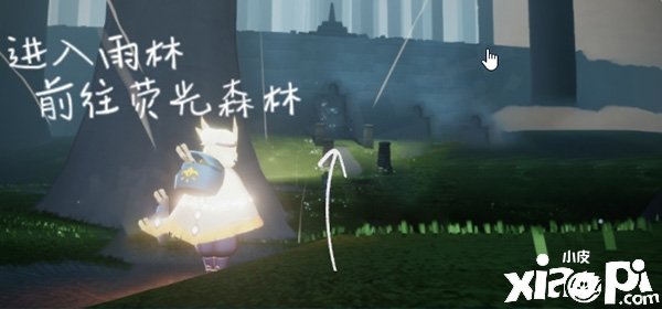 《光遇》雨林挂机点位置一览