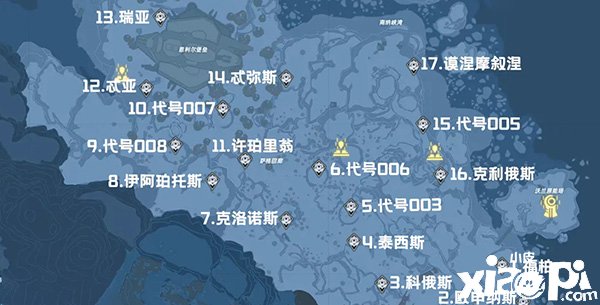 《幻塔》代号006位置先容