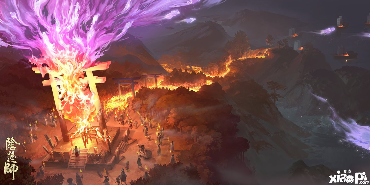 《阴阳师》荒皮肤海晏空明一览