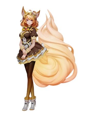 《王者荣耀》女仆咖啡星元部件获取要领先容