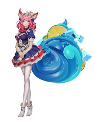 《王者荣耀》女仆咖啡星元部件获取要领先容
