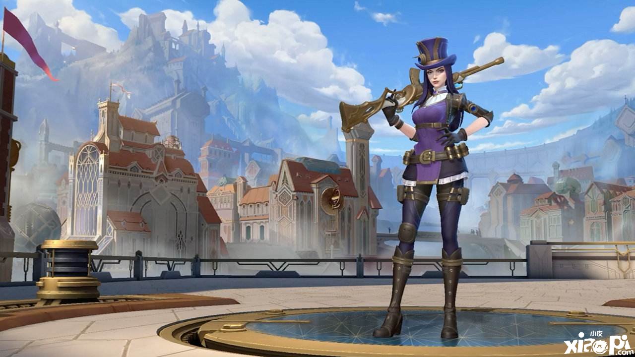 《英雄同盟手游》皮城女警无限火力出装攻略