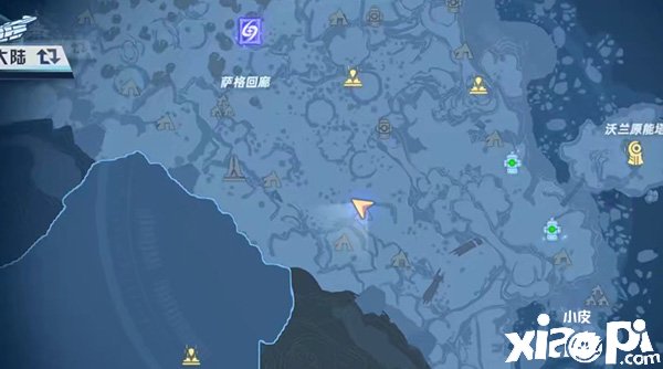 《幻塔》代号003尝试体位置位置