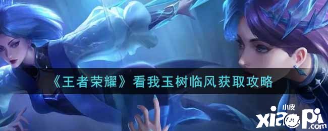《王者荣耀》看我玉树临风获取攻略