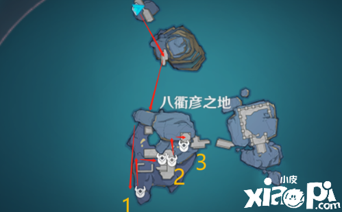 《原神》八衢彦之地碎石箱位置分享