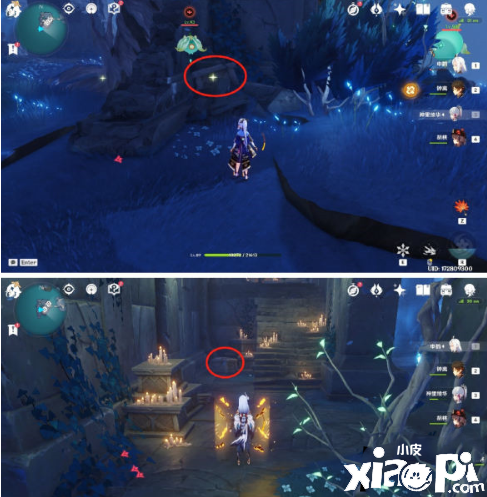 《原神》八衢彦之地碎石箱位置分享