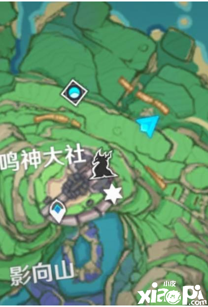《原神》影向山地牢进口位置先容