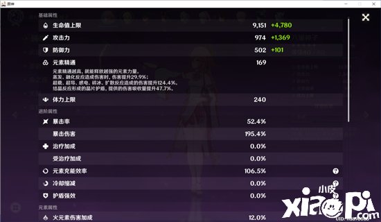 《原神》零命八重神子强度阐明