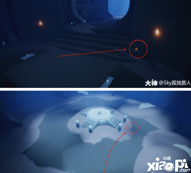 《光遇》2022年2月21日季候蜡烛位置一览