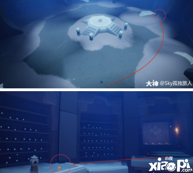 《光遇》2022年2月21日季候蜡烛位置一览