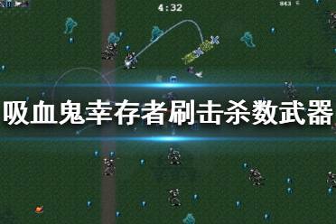 《吸血鬼幸存者》刷击杀数哪个武器好用?刷击杀数武器推荐