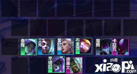 《云顶之弈》s6.5VIP男刀塔阵容搭配攻略