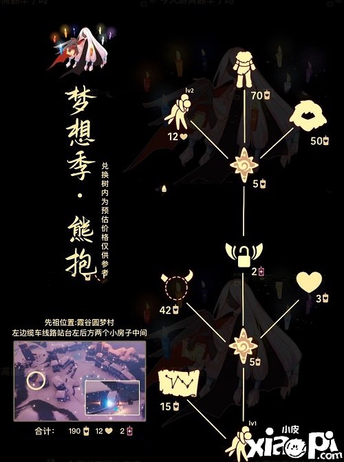 《光遇》雪人裤兑换图一览
