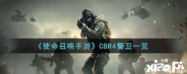 《使命呼叫手游》CBR4保镳一览
