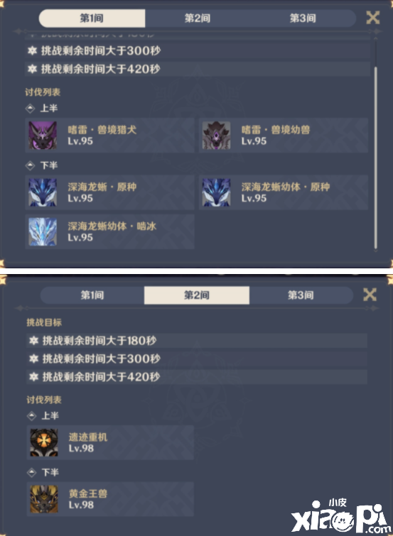 《原神》2.5深渊12层配队推荐