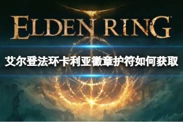 艾尔登法环卡利亚徽章护符获取方法 位置: 通往城寨的道路