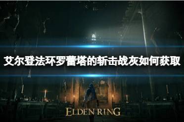 以上就是小编带来的艾尔登法环罗蕾塔的斩击战灰获取方法的全部内容