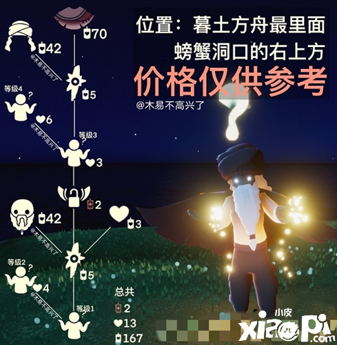 《光遇》3.10问号先祖位置及兑换图一览
