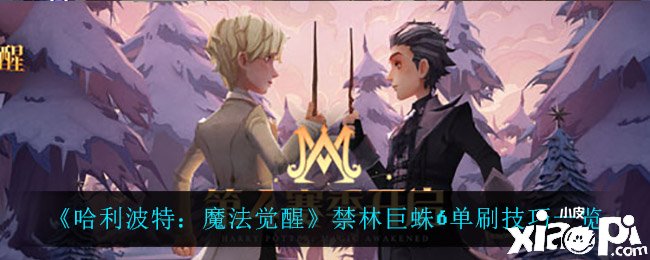 《哈利波特：邪术觉醒》禁林巨蛛6单刷能力一览