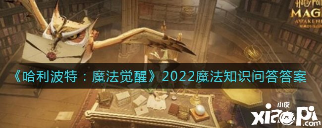 《哈利波特：邪术觉醒》2022邪术常识问答谜底