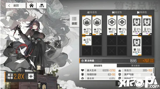 《少前：云图打算》野良算法搭配攻略