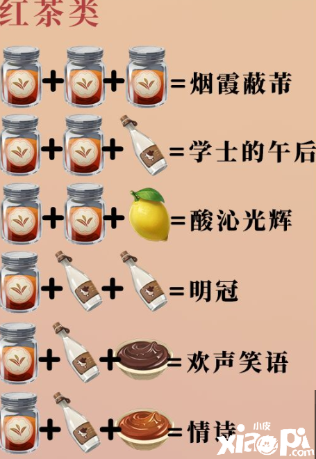 《原神》曲生酌微梦欢声笑语配方先容