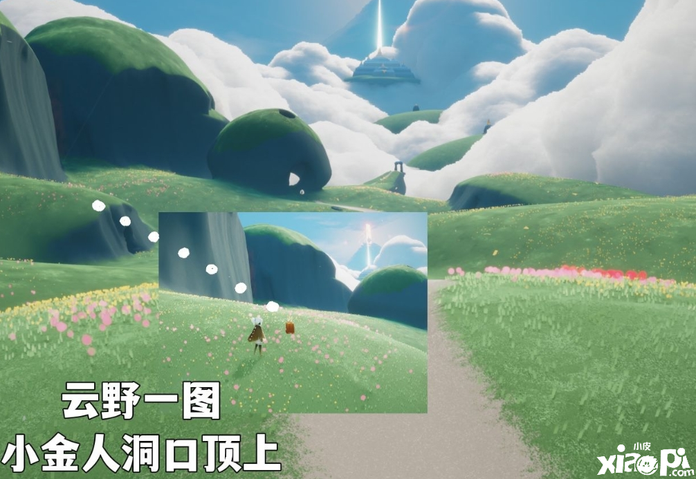 《光遇》季候蜡烛3.14位置